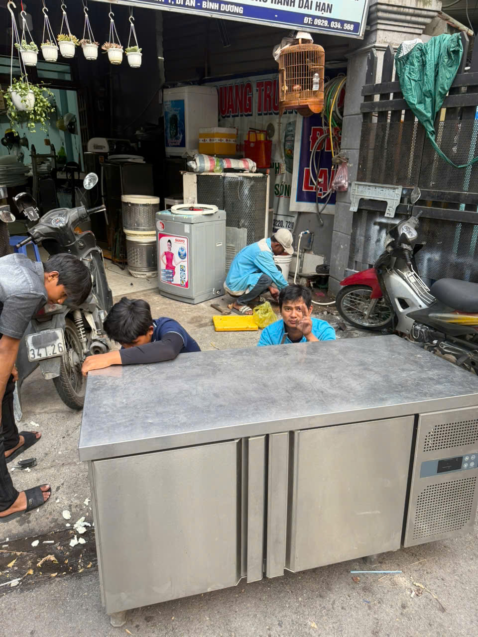 Dịch Vụ Sửa Máy Giặt Thủ Đức