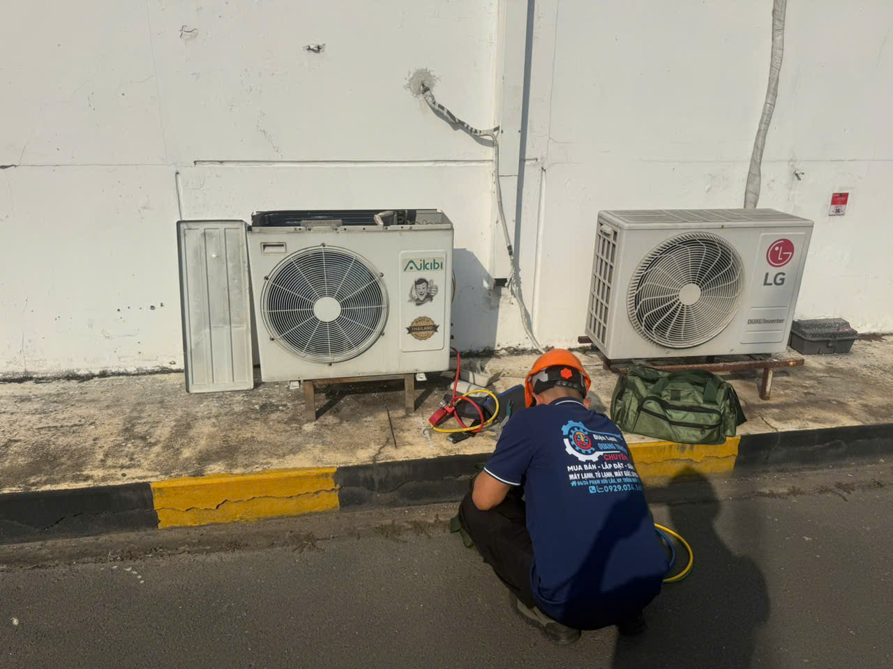 Bảo dưỡng máy lạnh, bơm gas máy lạnh tại Bình Dương 3 Bảo dưỡng máy lạnh, bơm gas máy lạnh tại Bình Dương